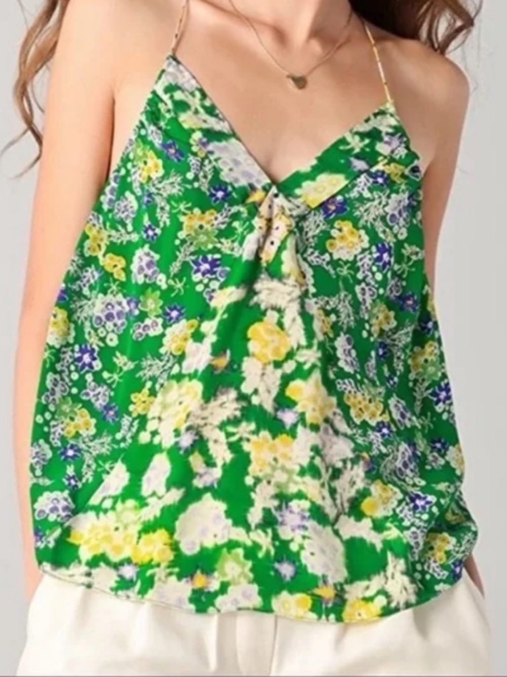 Rebecca Taylor 100% Silk Top (size 4)